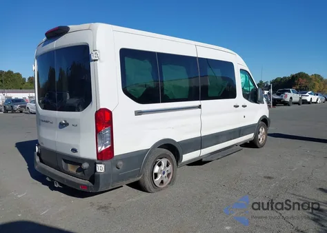 2019 Ford Transit-350 Xlt from USA, damaged, VIN 1FBAX2CM8KKB27536
